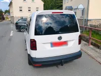 Gebraucht VW Caddy 102 PS (75 kW) 2019 Weiß Van / Kleinbus