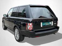 Gebraucht Land Rover Range Rover 313 PS (230 kW) 2012 Schwarz SUV