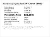 Neu Mazda CX-60 Homura-Line 254 PS (186 kW) 2025 Rot SUV