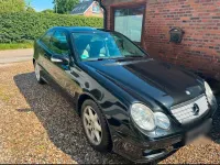Gebraucht Mercedes C200 163 PS (119 kW) 2006 Schwarz Coupé