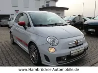 Gebraucht Abarth 595 Turismo 160 PS (117 kW) 2012 Grau Kleinwagen