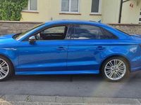 Gebraucht Audi A3 S-Line 116 PS (85 kW) 2017 Blau Limousine