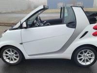Gebraucht Smart ForTwo Cabrio Passion 71 PS (52 kW) 2010 Weiß Cabrio