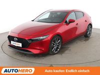 Gebraucht Mazda 3 Selection 122 PS (89 kW) 2019 Rot Limousine