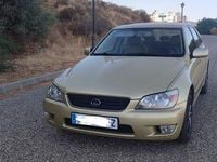 Gebraucht Lexus IS200 Luxury Line 155 PS (114 kW) 2002 Gold Limousine