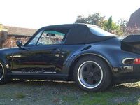 Gebraucht Porsche 930 Turbo 330 PS (242 kW) 1987 Schwarz Cabrio