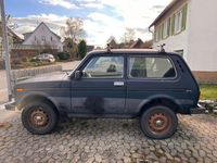 Gebraucht Lada niva 83 PS (61 kW) 2008 Grün SUV