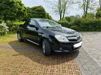 Gebraucht Opel Tigra 90 PS (66 kW) 2008 Schwarz Cabrio