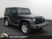 Gebraucht Jeep Wrangler Sahara 200 PS (147 kW) 2015 Schwarz SUV
