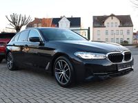 Gebraucht BMW 520 184 PS (135 kW) 2022 Schwarz Limousine