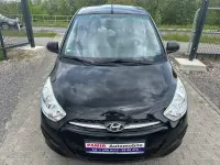 Gebraucht Hyundai i10 Edition 69 PS (50 kW) 2012 Schwarz Kleinwagen