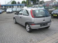 Gebraucht Opel Corsa Basis 58 PS (42 kW) 2003 Silber Limousine