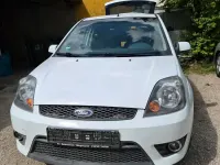 Używany Ford Fiesta 69 KM (50 kW) 2008 Biały Hatchback