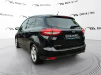 Gebraucht Ford C-MAX 125 PS (91 kW) 2016 Iridiumschwarz metallic Van / Kleinbus