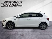 Gebraucht VW Polo Highline 150 PS (110 kW) 2020 Pure white Limousine