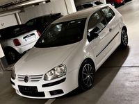 Gebraucht VW Golf VI 80 PS (58 kW) 2008 Weiß Kleinwagen