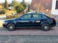 Gebraucht Audi A4 131 PS (96 kW) 2003 Blau Limousine