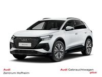 Gebraucht Audi Q4 e-tron Advanced 210 kW (286 PS) 2025 Gletscherweiß metallic SUV