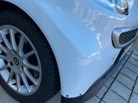 Gebraucht Smart ForTwo Cabrio Passion 71 PS (52 kW) 2012 Weiß Cabrio
