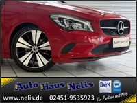 Gebraucht Mercedes CLA200 156 PS (114 kW) 2018 Jupiterrot Kombi