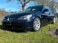 Second-hand BMW 525 177 CP (130 kW) 2004 Albastru Break
