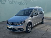 Gebraucht VW Caddy Comfortline 131 PS (96 kW) 2020 Silber Van / Kleinbus
