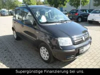 Gebraucht Fiat Panda Dynamic 60 PS (44 kW) 2010 Schwarz Kleinwagen