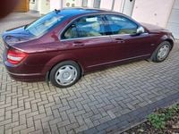 Gebraucht Mercedes C280 231 PS (169 kW) 2007 Rot Limousine