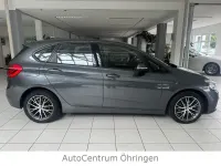 Gebraucht BMW 218 Active Tourer Basis 150 PS (110 kW) 2015 Grau Van / Kleinbus