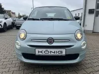 Gebraucht Fiat 500C 69 PS (50 kW) 2023 Grün Cabrio