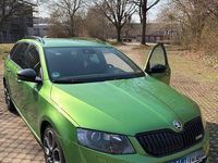 Gebraucht Skoda Octavia RS 220 PS (161 kW) 2018 Grün Kombi