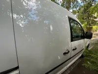 Gebraucht VW Caddy 86 PS (63 kW) 2011 Weiß Van / Kleinbus