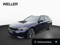 Gebraucht BMW M340 M Sport 374 PS (275 kW) 2022 Tansanitblau ii (blau) Kombi