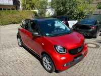 Gebraucht Smart ForFour 71 PS (52 kW) 2016 Rot Kleinwagen