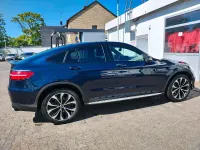 Gebraucht Mercedes GLC250 AMG line 211 PS (155 kW) 2019 Blau Coupé