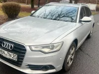 Gebraucht Audi A6 202 PS (148 kW) 2012 Silber Kombi