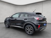 Gebraucht Ford Puma Titanium 125 PS (91 kW) 2023 Schwarz SUV