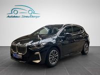 Gebraucht BMW 218 Active Tourer M Sport 136 PS (100 kW) 2024 Schwarz Van / Kleinbus