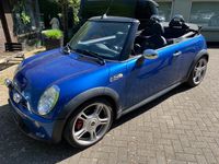 Gebraucht Mini John Cooper Works Cabriolet 211 PS (155 kW) 2006 Blau Cabrio