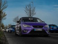 Usata Seat Leon FR 247 CV (181 kW) 2013 Nero Utilitaria