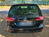 Second-hand VW Golf VII R-line 150 CP (110 kW) 2020 Negru Break