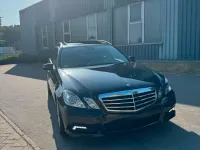 Gebraucht Mercedes E350 231 PS (169 kW) 2009 Schwarz Kombi