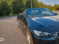 Gebraucht BMW 320 Cabriolet Performance 177 PS (130 kW) 2009 Schwarz Cabrio