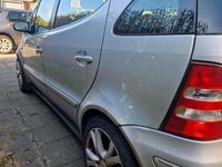 Gebraucht Mercedes A170 95 PS (69 kW) 2003 Silber Kleinwagen
