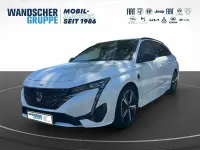 Gebraucht Peugeot 308 SW GT 224 PS (164 kW) 2022 Weißschwarz Kombi