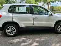 Gebraucht VW Tiguan 110 PS (80 kW) 2011 Weiß SUV