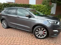Gebraucht Ford Edge Vignale 211 PS (155 kW) 2018 Grau SUV