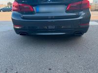 Gebraucht BMW 540 340 PS (250 kW) 2018 Grau Limousine