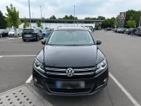 Gebraucht VW Tiguan Sportline 160 PS (117 kW) 2012 Schwarz SUV