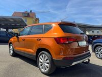 Second-hand Seat Ateca Style 150 CP (110 kW) 2018 Portocaliu SUV